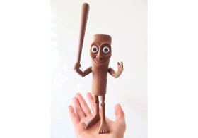 Resim Tung Tung Tung Sahur Eklemli Oyuncak 