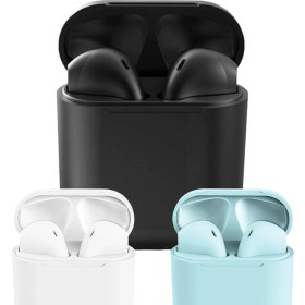 Resim Japanex Inpods 12 Tws Simple Kulak Içi Bluetooth Kablosuz Kulaklık 