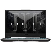 Resim Asus TUF Gaming A15 FA506NC-HN006K3 R5-7535HS 12 GB 512 GB SSD 4 GB RTX3050 15.6" Dos Dizüstü Bilgisayar 