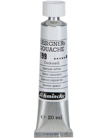 Resim Schmincke Hks Designers' Gouache Tüp Guaj Boya 20 ML 436 Blue Violet 