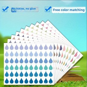 Resim 600 Adet Kalıntısız Yapışkan Etiketler - Pastel ve Canlı Renkler (10 Renk) - Kitap, Planlayıcılar, Ofis, Okul, Bullet Journaling, Belge Düzenleme için İdeal - Öğrenciler, Profesyoneller, Organizatörler, Sayfa İşaretleyicileri, Eğlenceli Tasarım, Kolay Uygulama 