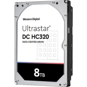 Resim Wd Ultrastar 3.5 inc 8TB 7200RPM 256MB HC510 0F27457 HUH721008ALE604 Sabit Disk(5 Yıl Garantili) 