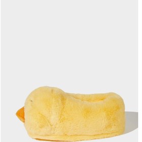 Resim Defacto Kız Çocuk Düz Taban Panduf F1508a825wnyl18 Sarı-yl18 