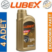 Resim Lubex Mitras Dct Çift Kavramalı Dct Şanzıman Yağı 4 x 1 L 