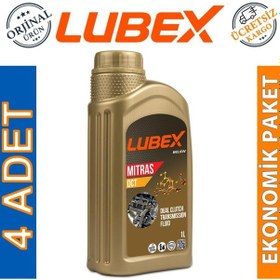 Resim Lubex Mitras Dct Çift Kavramalı Dct Şanzıman Yağı 4 x 1 L 