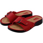 Resim Ceyo 3000-2 Cırtlı Kadın Terlik Kırmızı 35-39 001 