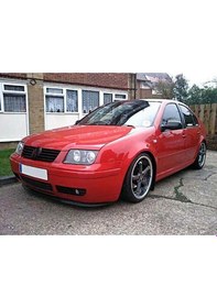 Resim Vw Bora Ön Lip Mat Siyah Ön Tampon Lip 