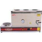 Resim Mizan Elektrikli 40 L Çay Ocağı Kazanı Inox 