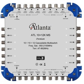 Resim Atlanta 10/12 Multiswitch Kaskatlı 