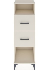 Resim Hyperion Dolap Tek Raflı 2 Çekmeceli 44x44x134 Aytaşı-aytaşı Aytaşı 