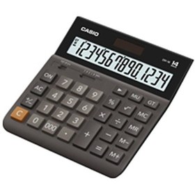 Resim Casio Dh-14 14 Hane Masa Üstü Hesap Makinesi Diğer 