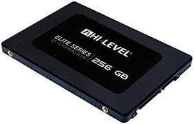 Resim HI-LEVEL 256GB 2,5" SATAIII 560-540MB/s ELITE SERI SSD 