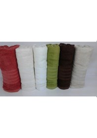 Resim Soley Bambu Havlu 2'li (50 x 100) (239346973) 