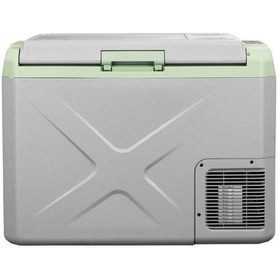 Resim Icepeak Madrid Kompresörlü Buzdolabı 40 Litre-gri-yeşil 