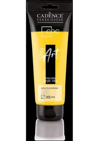 Resim Cadence Proart Heavy Body Akrilik Boya Pr-005 Hansa Medıum Sarı 120 ML 