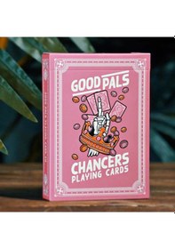 Resim Bicycle Pink Chancers Premium Oyun Kağıdı Limited Edition Koleksiyonluk İskambil Kartları 