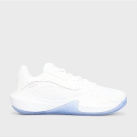 Resim Under Armour Lockdown 7 Low Erkek Beyaz Basketbol Ayakkabısı Beyaz 