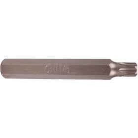 Resim Nt Bits Torx Uç Cr-v Uzun 75 MM T20 Gri 