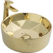 Resim Melissa Gold Lavabo 