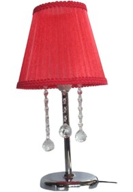 Resim TEKAY AYDINLATMA Kırmızı Taşlı Yatak Odası Aajur 