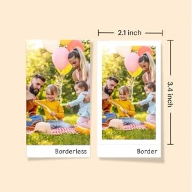 Resim Mini Shot 2 Era - Fotoğraf Makinesi + Anında Baskı Fotoğraf Yazıcısı 5.34X8.64 cm (Kredi Kartı Boyutunda Baskı) 4pass Baskı Teknolojisi 