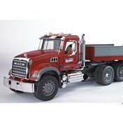 Resim Bruder MACK Granite JCB Kepçe Taşıyan Tır 