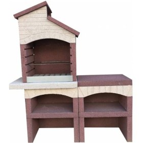 Resim Mangal Barbekü 70 Lik Masalı Model 