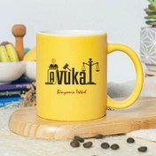 Resim İsimli Çok İyi Avukat Sarı Kupa Bardak 