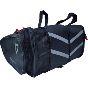 Resim Dot Cycle Büyük Körüklü Yan Çanta 