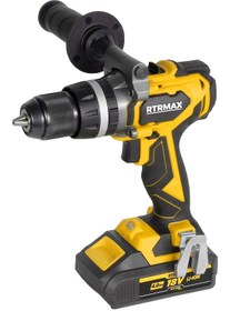 Resim Rtrmax RTX3010 Akülü 80 NM 2 x 4AH Plus Akü Darbeli Matkap 