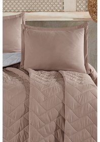 Resim Nordqueen Microfiber Tek Kişilik Yatak Örtüsü Seti Aragon Bej 