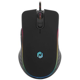 Resim Gaming Oyuncu Mouse RGB 7 Programlanabilir 8.000DPI kablolu Frisby Oyuncu Mouse (GX30) 