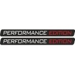 Resim Performance Edıtıon Logo Damla Stıcker 