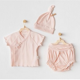 Resim Kız Bebek Takim 3 Pcs Set Basic Ac25899 SOMON 