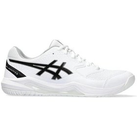 Resim Asics Gel-dedicate 8 Erkek Beyaz Tenis Ayakkabısı 