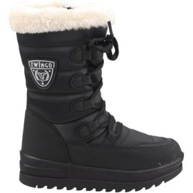 Resim Twingo 995 İçi Termal Kürklü Kız Çocuk Kar Botu Ayakkabı 19KAYTWI0000011 