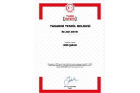 Resim Feyza Design Paslanmaz Çelik Kesme Tahtası Çift Seti Gömme Ayaklı, Antibakteriyel 
