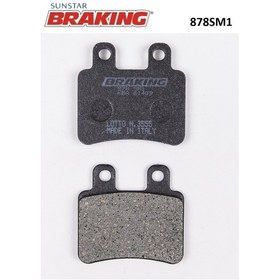 Resim Yarı Metalik Fren Balatası / Yamaha / Xt X / 125cc / Ön & Arka / 2005-2006-2007-2008-2009-2010-2011 