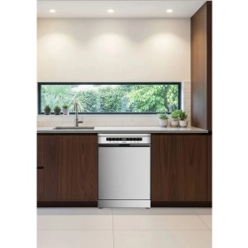 Resim Silverline D11053X01 - 13 kişilik 8 Programlı INOX Solo Bulaşık Makinesi 