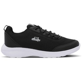 Resim Slazenger EQUINOX I Kadın Koşu & Yürüyüş Ayakkabı Siyah / Beyaz 