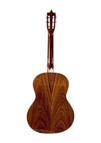 Resim Laguna Js1 Klasik Gitar - 4/4 Tam Boy Başlangıç Seviyesi Geleneksel Tasarım, Dengeli Ton Aralığı Ve Yeni Başlayanlar İçin Rahat Çalım Hissiyatı 