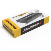 Resim Soundmax Sx Pw5500.5 6Kanal 5Çıkıs Stro Ve Mono 5500W Amfii 2021 Forx