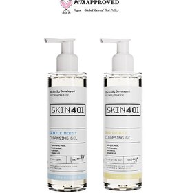 Resim Skin401 Temizleyici İkili Set 