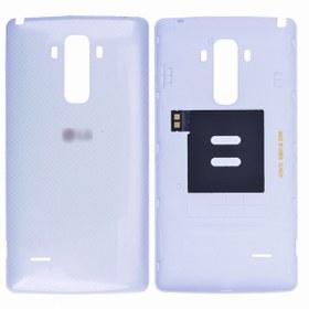 Resim Kadrioğlu Lg G4 Stylus Arka Pil Kapağı Beyaz 