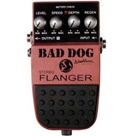 Resim Washburn Bdfp Sterıo Flanger Pedalı 