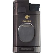 Resim Cohiba 3 Torch Pürmüz Gunmetal Puro Çakmağı 