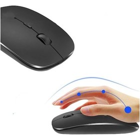 Resim Lenovo Tab M11 11 Bt Klavye Mouse+stand Kılıf-bkk6 Pembe 