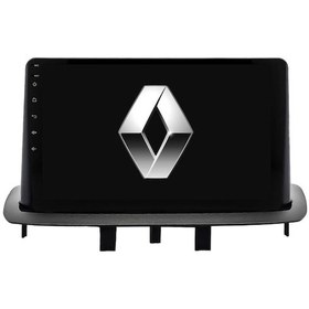 Resim Renault Megane 3 Araç Multimedya Android Ekran Carplay Double Teyp 4+64 9" 09-15 Black Navımex 