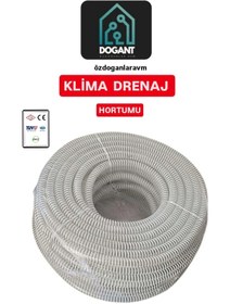 Resim Dogant Klima Su Tahliye Hortumu 50 Metre Drenaj Hortum 5/8 