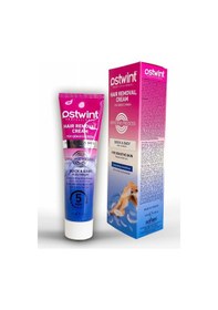 Resim Ostwint Tüy Dökücü Krem Hassas Ciltler İçin 100 Ml 